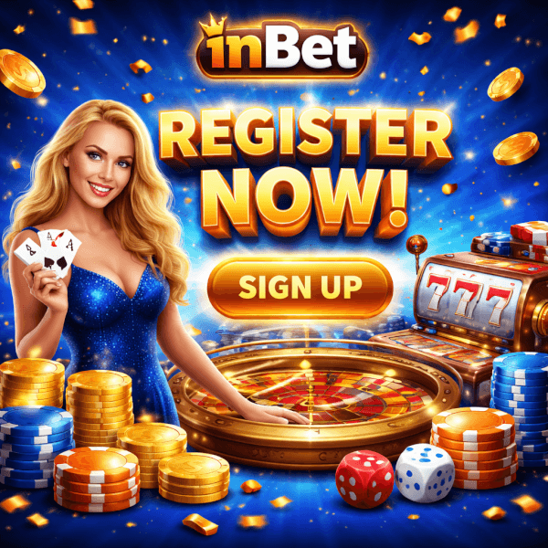 Entrada a la cuenta de InBet para explorar apuestas de casino, slots y juegos con crupieres
